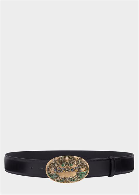 beverly palm versace belt|1992 Versace Belt .